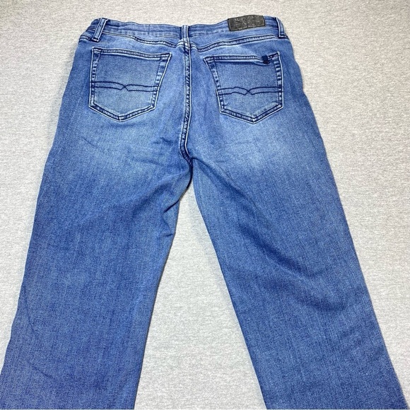Buffalo David Bitton Jeans Womens W29 Blue Mid Rise Bootcut Queen Casual Denim - Picture 7 of 15